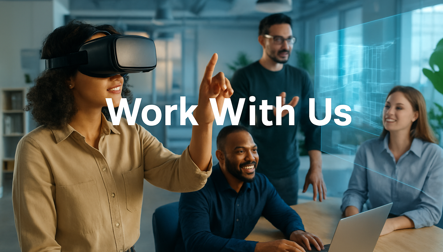 Join Our Team at VR-VERITY