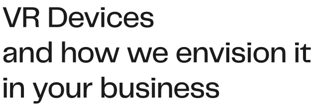 how we envision it in your business
