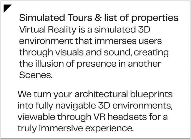 Simulated Tours
