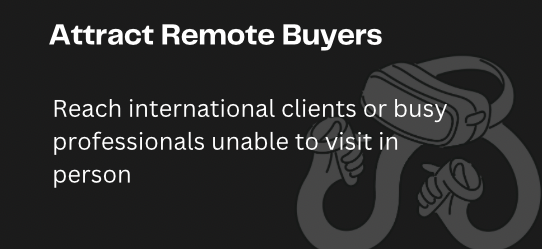 attract remote buyers