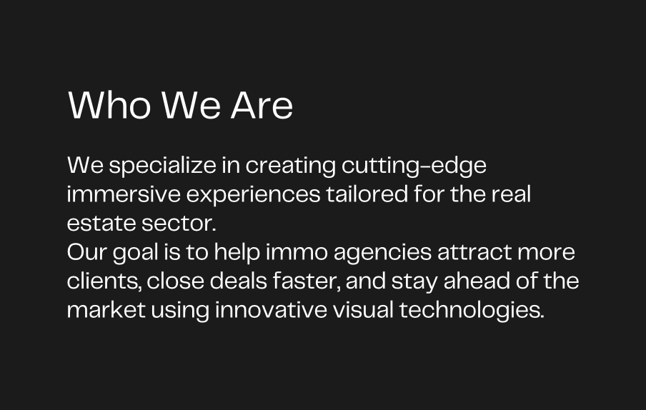 who are we