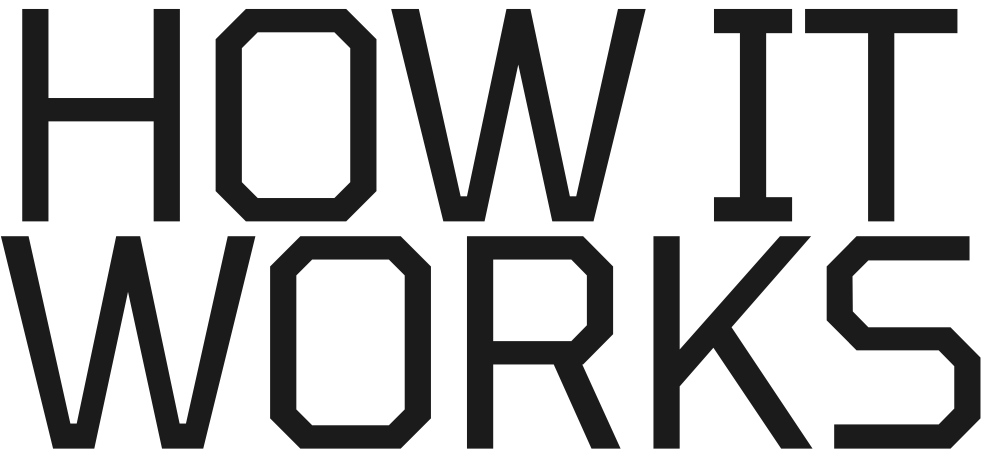 how it works
