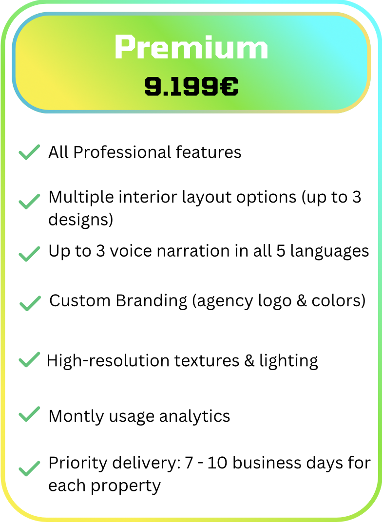 Premium Package