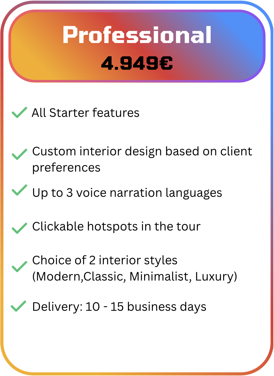Professional Package